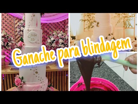 Ganache de Cobertura Fracionada para Blindagem