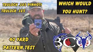 STEVENS 301 | APEX NXT LVL NINJAS | TRULOCK .385 + .385 PINHOTI |