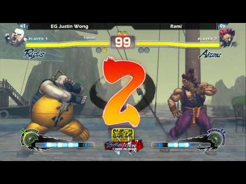Toryuken 3 Day 1 - SSF4AE2012 - EG Justin Wong vs Rami