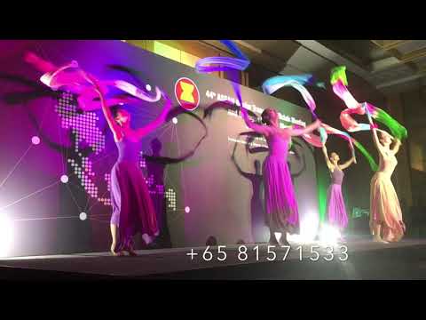 Contemporary Ribbon Dance Singapore