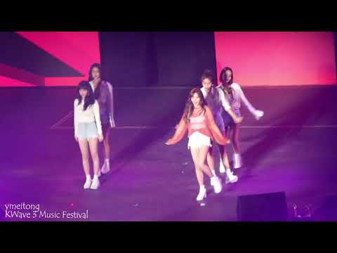 180818 [K Wave 3 Music Festival] AOA - Bingle Bangle