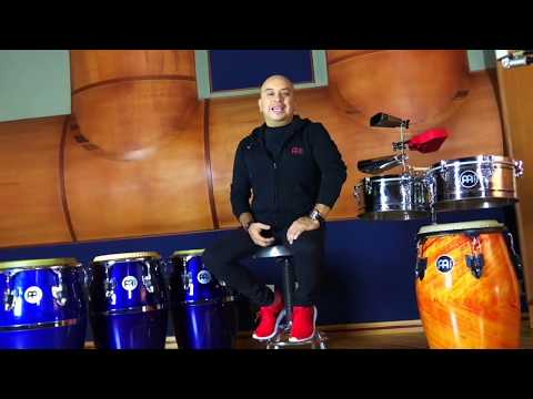 (Diego Galé Official) Artist Series Timbales Diego Galé Meinl Percussion
