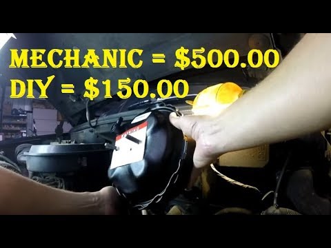 How To Change a Power Brake Booster - Part 2 Install