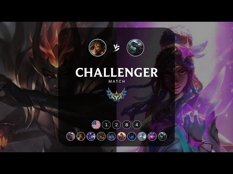 NA Challenger match 1284: Super Jarvan IV vs Super Senna