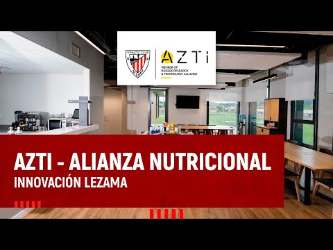 Imagen de portada del video AZTI - Nutrizio Pertsonalizaturako Aliantza Lezaman - Athletic Club