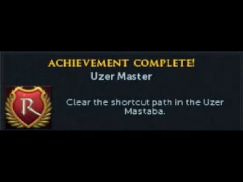 Master Quest Cape: Uzer Master