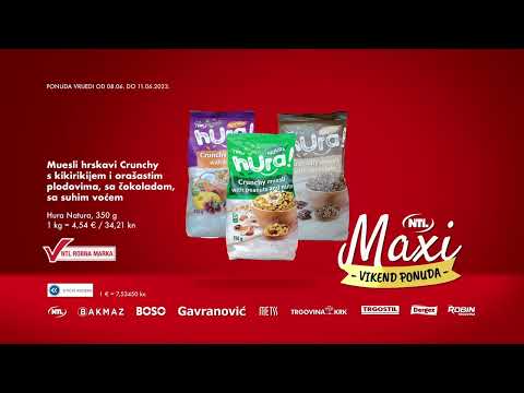 MAXI VIKEND AKCIJA 08-11.06.2023.