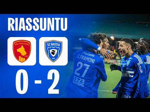 J22 | Rodez AF 0-2 SC Bastia : U Riassuntu