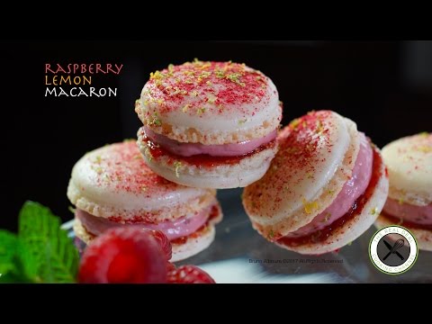 Raspberry Lemon Macaron – Bruno Albouze
