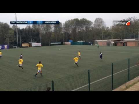 Juniores Regionali - 6^ - Fonte Meravigliosa vs Unipomezia