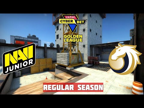 NAVI JUNIOR vs ex-MUSTANG CREW. MAP-1 VERTIGO. CYBER.BET GOLDEN LEAGUE 2020