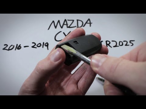 Mazda CX-3 Smart Key Fob Battery Replacement (2016 - 2019)