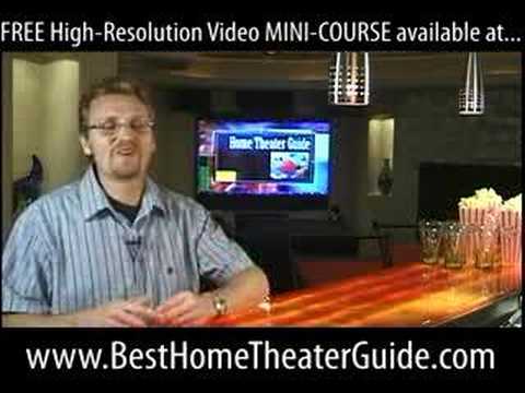 Best Home Theater Guide DVD Sample Clip Help Advice