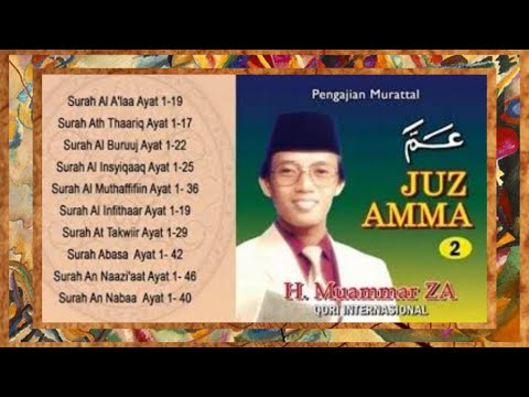 Al - Qur'an Juz 30 H.Muammar ZA ( Juz Amma ) vol.2