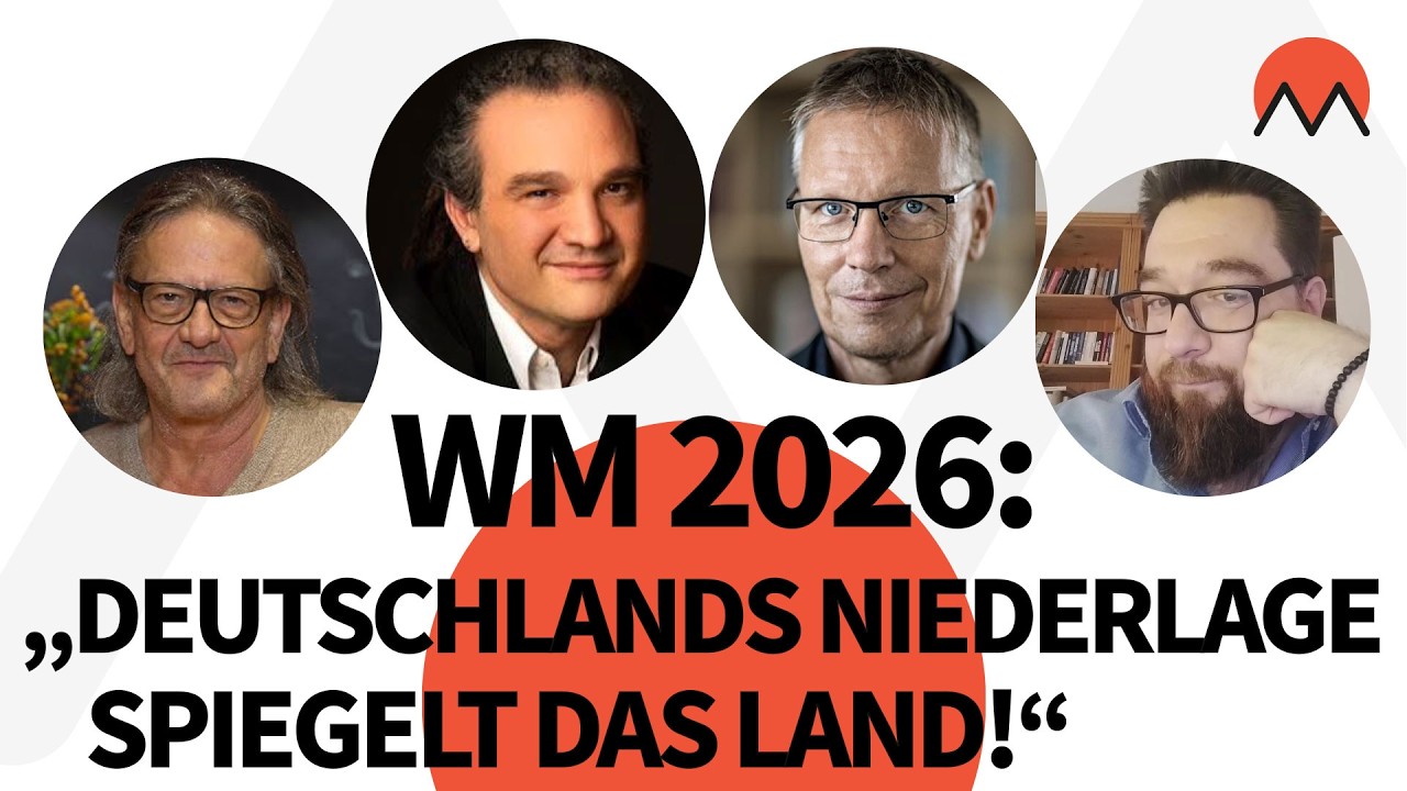 Erloschenes Fußballfieber | Florian Kirner, Roberto J. De Lapuente, Michael Meyen im MANOVA Gespräch