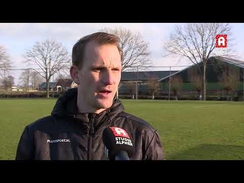 Sander van Dijk na Aarlanderveen - Gouda (3-0)