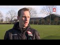 Sander van Dijk na Aarlanderveen - Gouda (3-0)