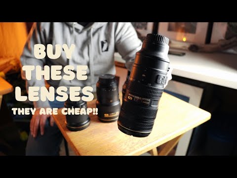 Must Have Nikon Lenses, Crazy Deals On Old Nikon Pro Glass In 2025
