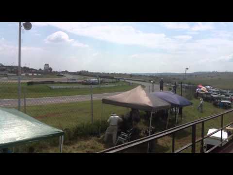 Schumacher Benneton @ Zwartkops 2012 01 28