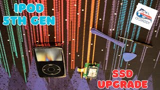 Reviving a Classic iPod With Modern SSD Speed
