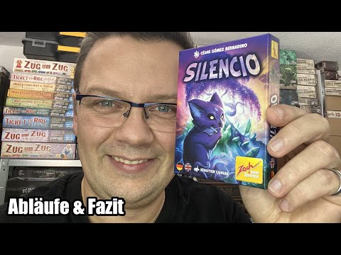 Silencio (Zoch) - ab 10 Jahre - kooperatives Kartenspiel ohne zu "sprechen" - Lohnt sich!
