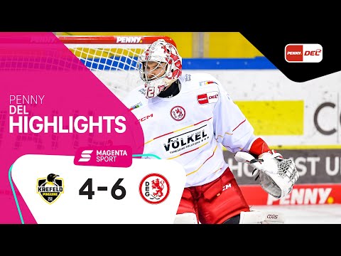Krefeld Pinguine - Düsseldorfer EG | 1. Spieltag, 2021/2022 | MAGENTA SPORT
