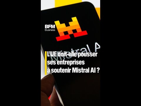 Faut-il forcer les entreprises en UE  à choisir Mistral  ?