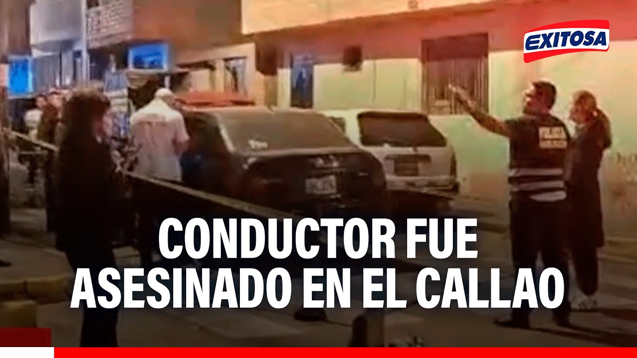 🔴🔵 Terrible asesinato en el Callao: Conductor fue víctima de sicarios y su hija quedó herida
