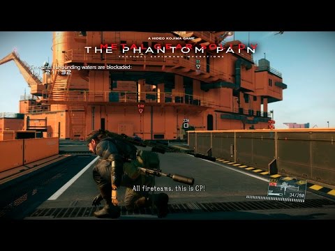FOB Infiltration 【5】 Perfect stealth, S+ guards, platform Lv.47 - Metal Gear Solid V: Phantom Pain