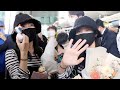 arrival after iu lee jieun cannes film festival gifts from fans @ 220530 incheon airport