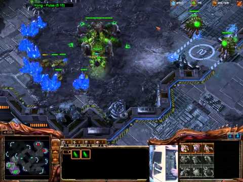 AGdissent vs Ketroc ZvT 2012-10-22