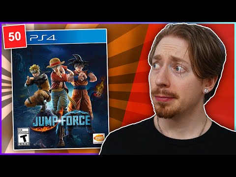 So I tried playing JUMP FORCE In 2023...