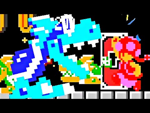 Super Mario Maker 2 🔥 Expert Endless Challenge #268