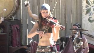 Jenny O'Connor ...playing The Gael,