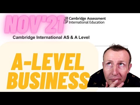 9609 AS Business Nov'21 Paper 1 First Look 👀🔍