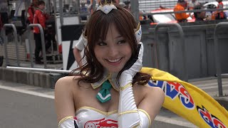 SuperGT Race Queens Pt.2 富士スピードウェイ レースクイーン スペシャル ② [4K]