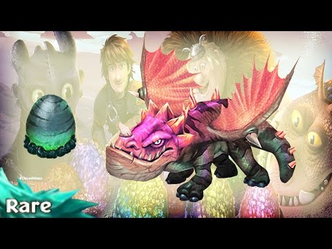 Dragons: Rise of Berk - GOBSUCKER - Rare - Level 114 -  Event 4d