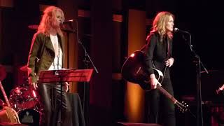 Shelby Lynne & Allison Moorer - Lithium (Nirvana cover), World Cafe Live, Phila, 8/25/2017