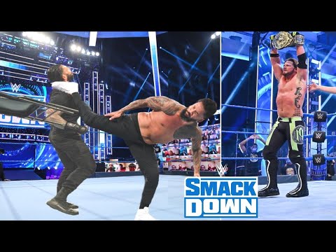 WWE Smackdown 11 September 2020 Highlights: Roman Reigns attack Jey USO | AJ Styles new IC Champion
