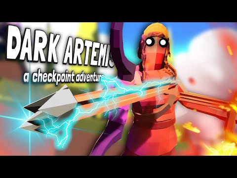 They UPGRADED Artemis With EVIL Elemental Powers In Totally Accurate Battle Simulator (TABS MODS)