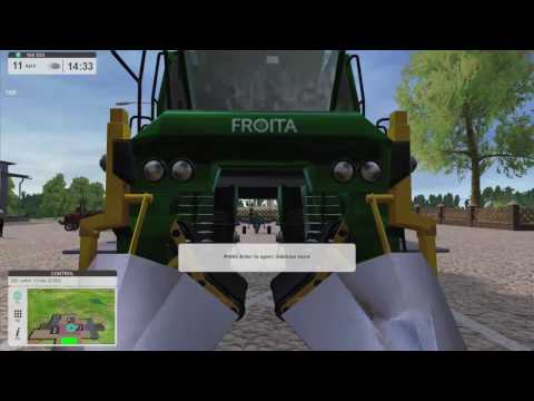 Farm Expert 17  Hard Terrain DLC Ep.35  'gearing up' for the new farm