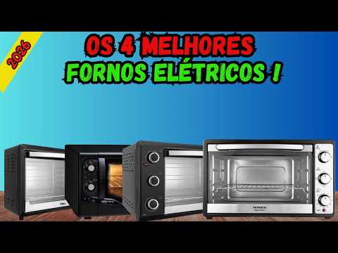 Os 4 Melhores Fornos Elétricos Do Mercado! Forno Elétrico Ideal Para Comprar Em 2026