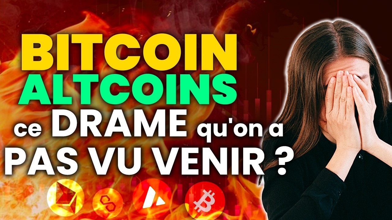 BITCOIN le DRAME pour les ALTCOINS 😳