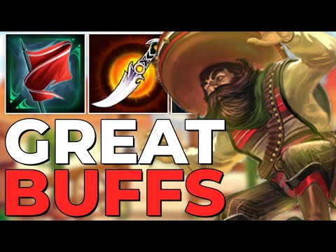 The buffs to Sylvanus and War Flag ARE GREAT!