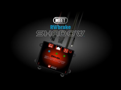 Meet RVibrake Shadow - installed braking system for flat towing