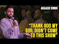 This Indian CAN'T marry his WHITE GIRLFRIEND | Akaash Singh | Stand Up Comedy