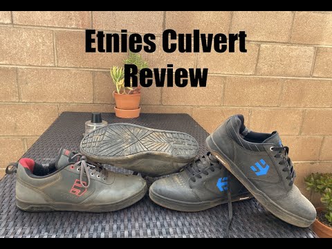 Etnies Culvert MTB Flat Pedal Shoe Review  4K
