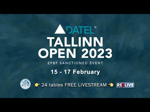 LIVE TV 1: SEMI FINAL Alex Kazakis vs  DENIS GRABE   Datel TALLINN OPEN 2023  Tallinn, Estonia