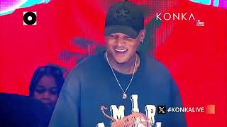 Download lagu OSCAR MBO | KONKA LIVE | mp3