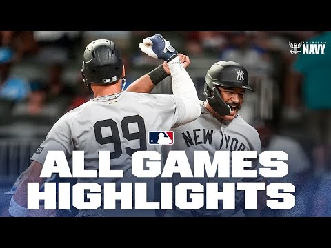 Highlights from ALL games on 7/19! (Yankees comeback to beat Braves, Mariners walk-off, and MORE!)